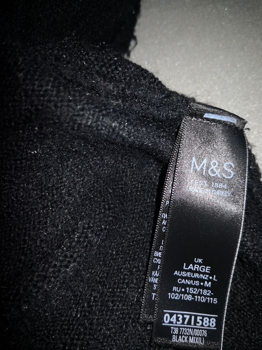 Sweter   czarny damski