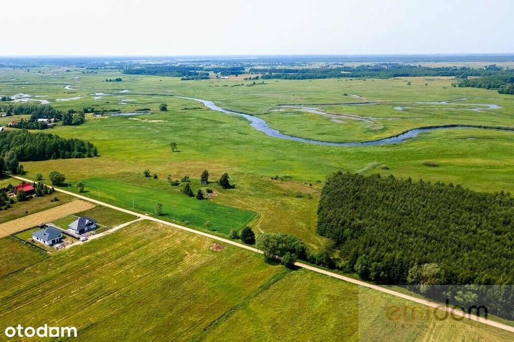 Działka nad Biebrzą