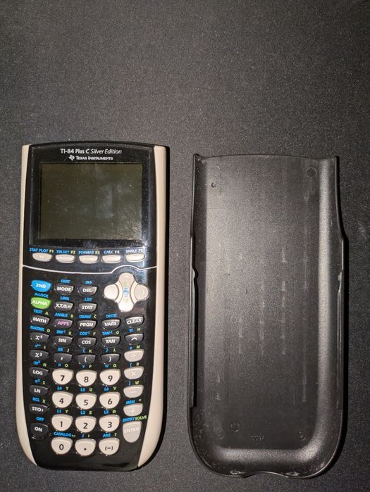 Calculadora gráfica TI-84 Colour Silver Edition