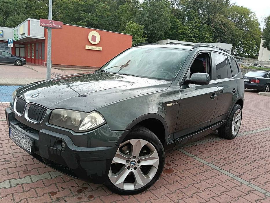 BMW X3 2005r 2.0D 150KM 6-Manual 4x4 DB Stan!Klima!Alu!Android!Zamiana!Polecam!