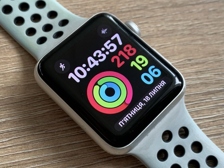 Apple Watch Series 3 Nike+ | 100% | GPS | 42 mm
