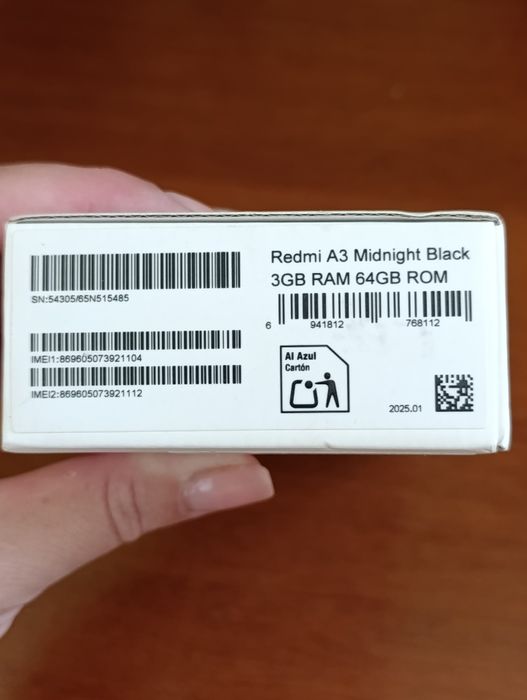 Мобільний телефон Redmi A3