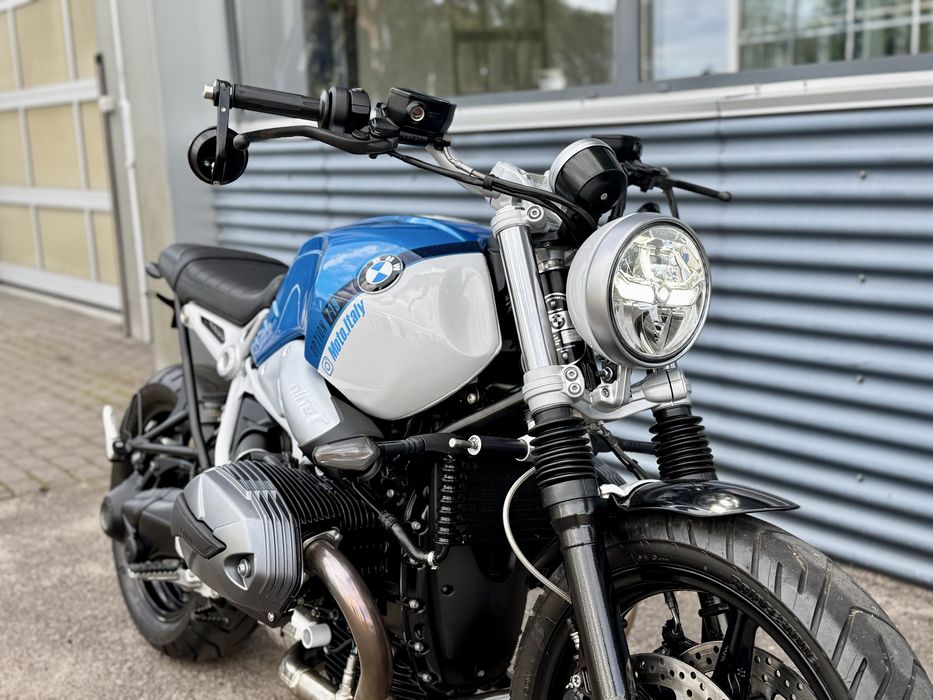 BMW R1200 NineT Scrambler 2022