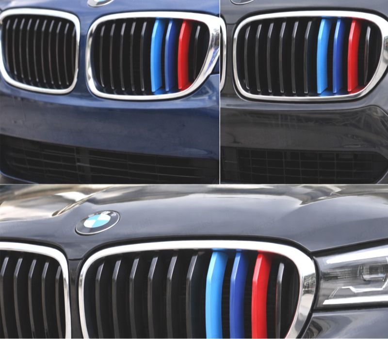 TIRAS GRELHA BMW F10 F11 LCI 13-17 LOOK M