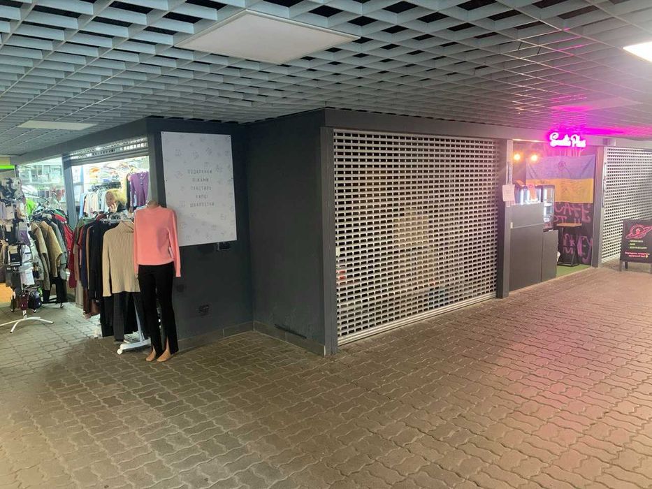 Оренда приміщення від 4 м2 в ТЦ Арсенал. ЦЕНТР. Печерський р-н