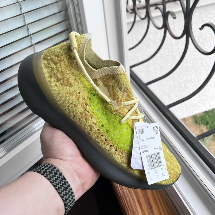 Оригинальные кроссовки кросівки Adidas Yeezy Boost 380 US10