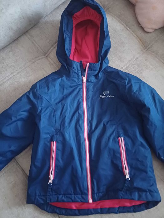 Kurtka zimowa dla dziewczynki