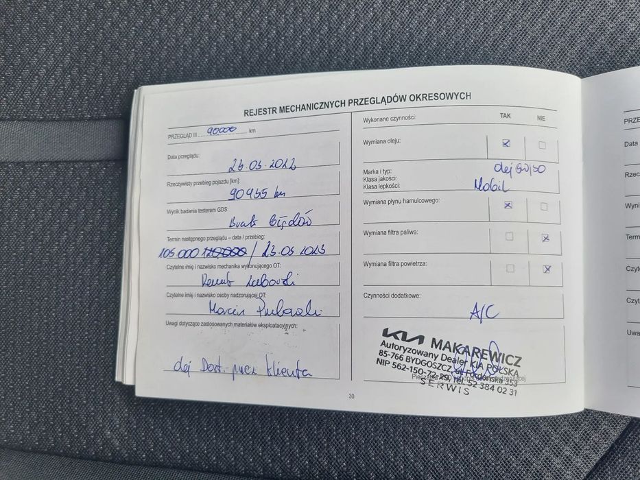 Kia Optima Salon Polska 1 właściciel Lifting