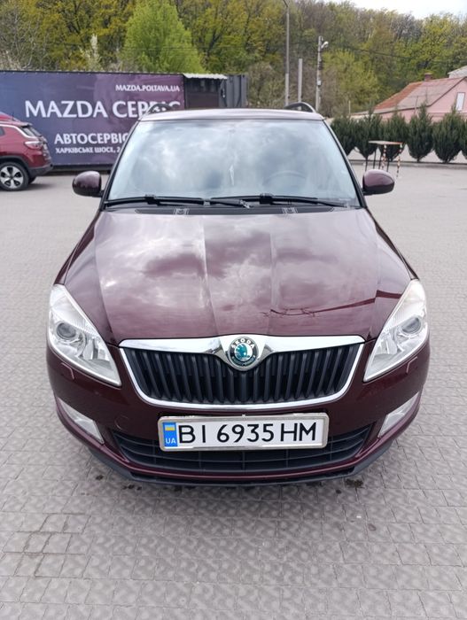 Skoda Fabia (2010, універсал)