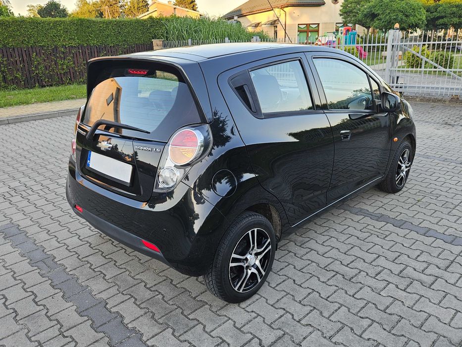 Chevrolet Spark 1.0 benzyna 2010