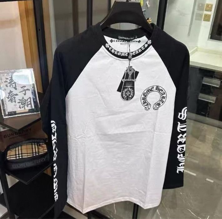 Лонгслив chrome hearts