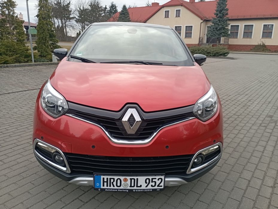 Śliczny Renault Captur Alu Led Kamera Navi  Przeb.99 tyś.