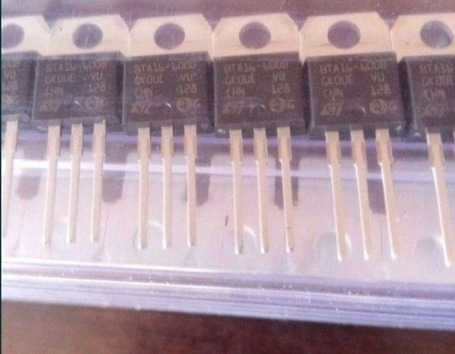 Симістор ВТА 16 600,тірістор ВТА16 600,тріак ВТА 600, чіп BTA16-600B