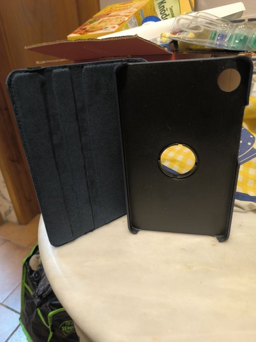 Samsung galaxy tab A9 4RAM 64GB memória com capa e película 140 euros