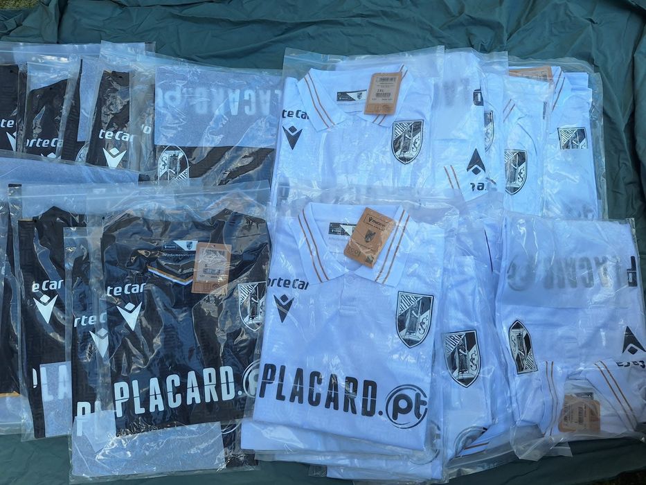 Camisolas do Vitória de Guimarães