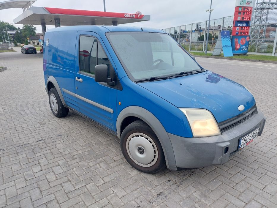 Ford transit connect zadbany dostawczak warto