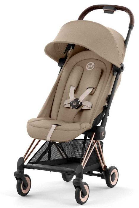 CYBEX COYA wózek spacerowy | Rosegold Cozy Beige Lub Sepia Black