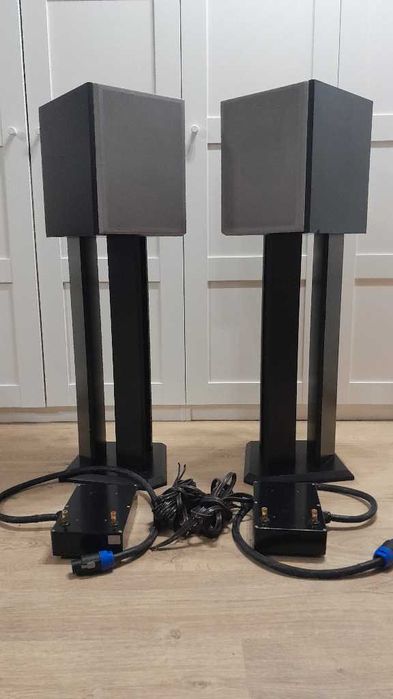 Kolumny DIY |SEAS|T+A| na stojakach