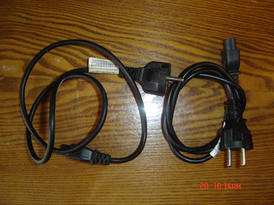 Шнур сетевой ноутбучный