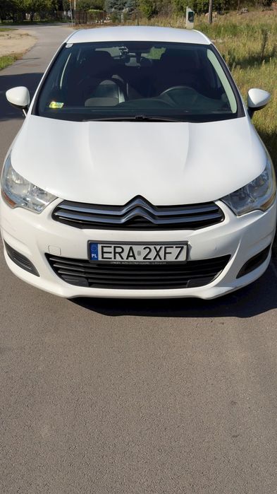 Citroën C4 Citroen C4 biały diesel 2014r