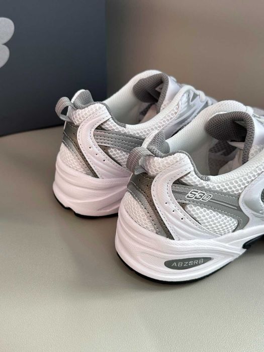 New Balance 530 White Silver Metallic R.39.5