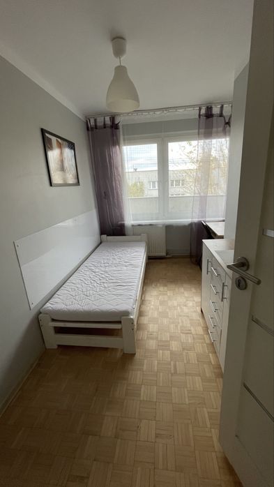 Pokój 1-os. dla studenta Świetny dojazd na uczelnie ul. Mackiewicza 25