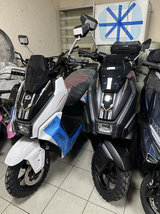 Электроскутер Crosser CR13-20-21-22 электромопед Кроссер.