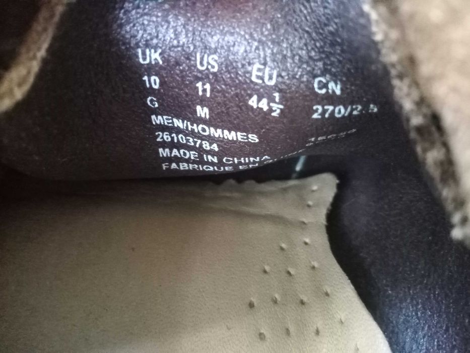 Черевики Clarks Originals wallabee 28,5 см