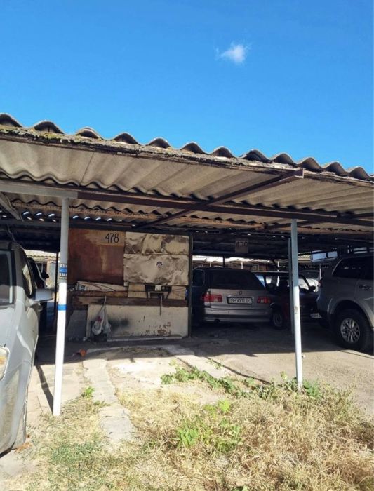 Продам парковочное место на крытой стоянке