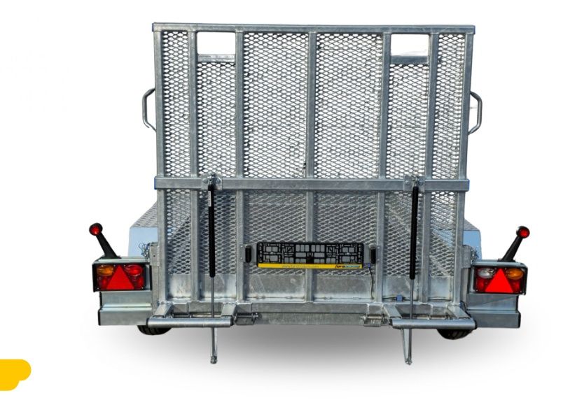 Przyczepa pod koparkę  promocja Tantus platforma 300x150 3,5T