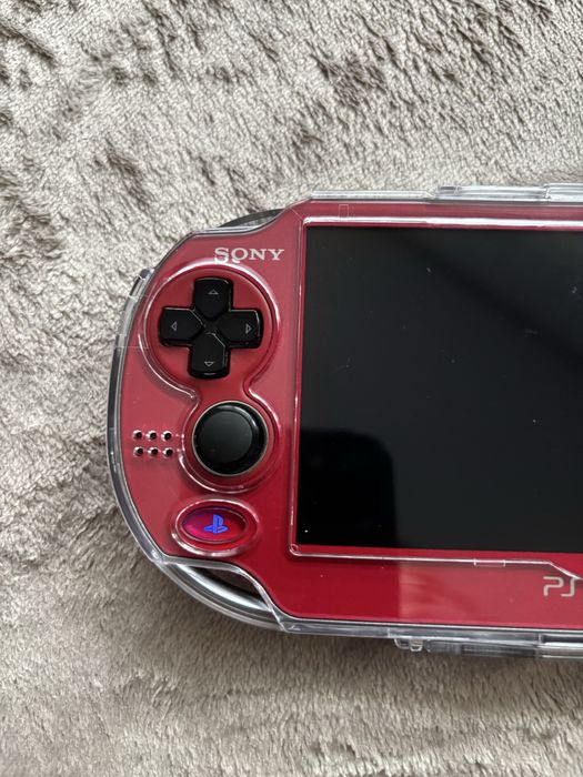 PlayStation Vita  Cosmic Red PCH-1100 FAT