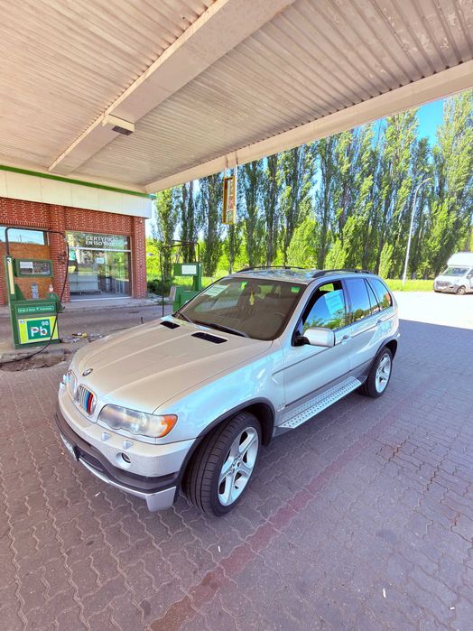 BMW X5 E53 4.6is V8 347 KM, bez LPG, nowy rozrząd