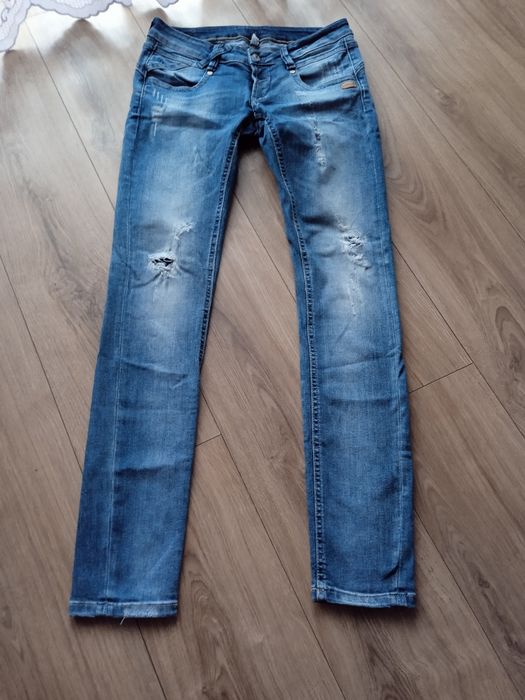 Jeansy damskie Gang