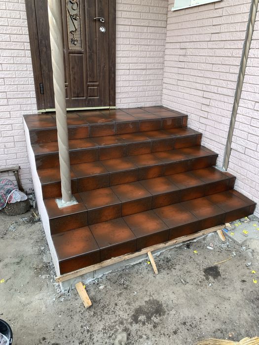 Вкладання Плитки, Плиточні роботи