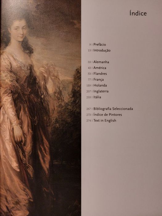 Pintura Museu Calouste Gulbenkian