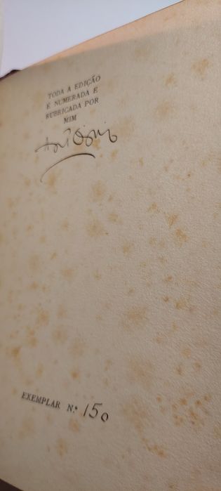 Canções - Antonio Botto (1930, numerado e assinado) Encadernado