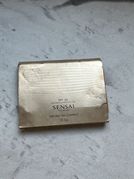 sensai premium makeup travel bronzer