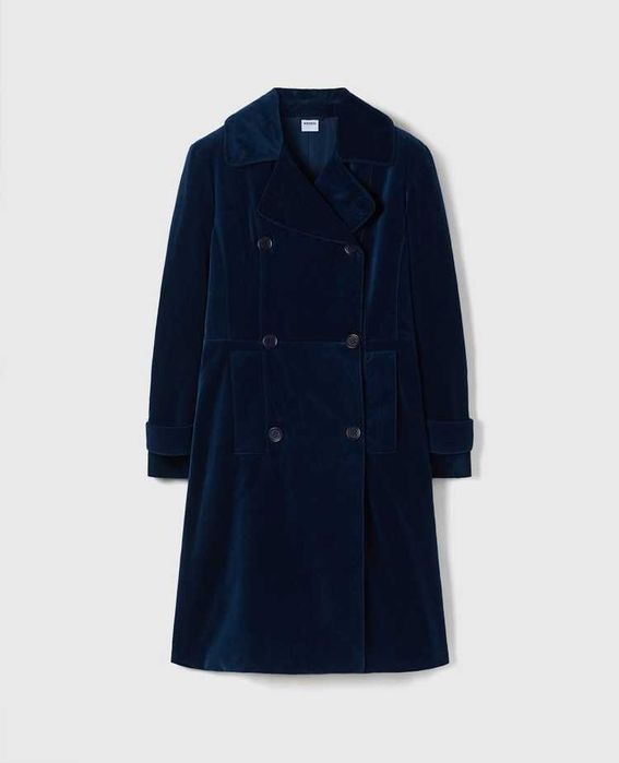 Пальто Aspesi Cappotto. Оксамитове пальто 42р. і 44р..
