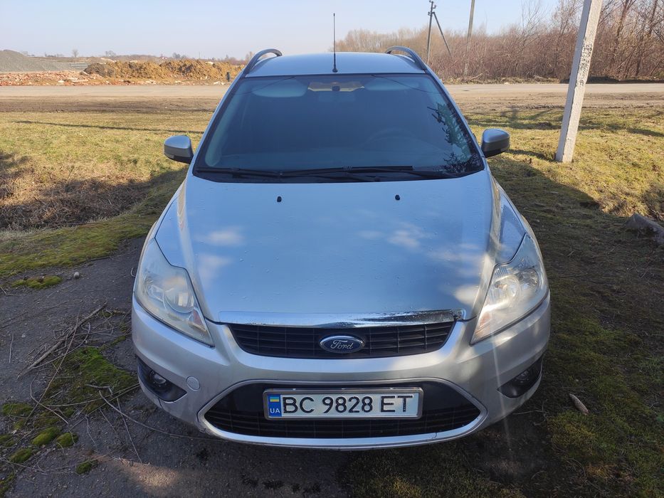 Форд фокус 2 1.6 дизель