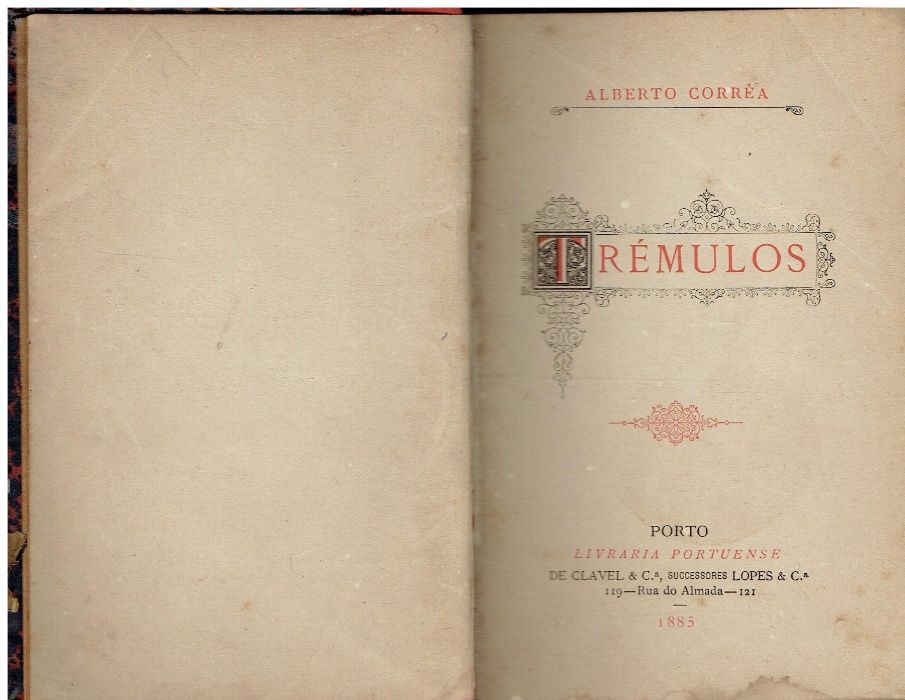 9303 Tremulos de Alberto Corrêa