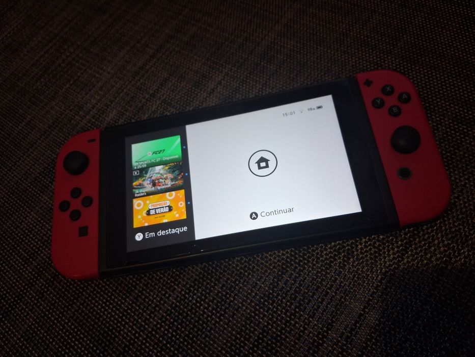 Consola Nintendo  Switch + Acessórios
