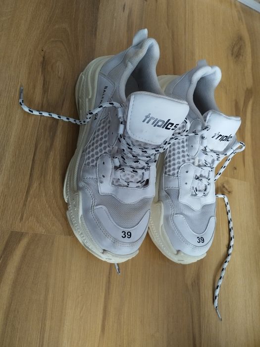 Balenciaga Triple S Białe