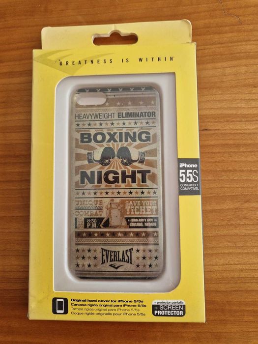 Capa iPhone 5/5S boxing night