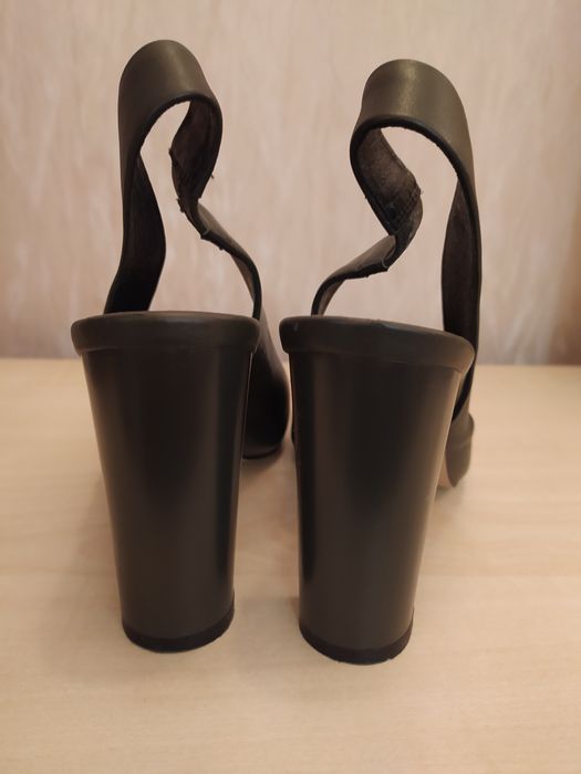 Туфлі/босоніжки Respect, 37 розмір, ШКІРА натуральна