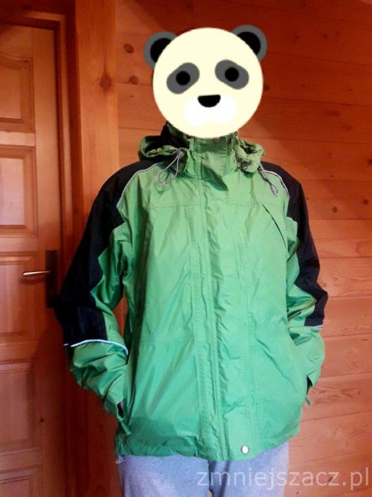 Kurtka narciarska damska, windstop
