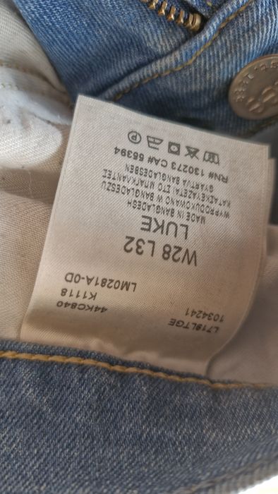 Lee jeansy damskie M