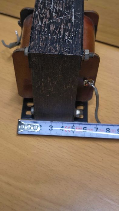 Transformator ETI AALTEN (Holandia) typ OS 634