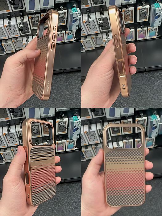 Чохол Ravaka Klein with MagSafe iPhone 17 Pro Max чехол айфон про макс карбоновый карбон