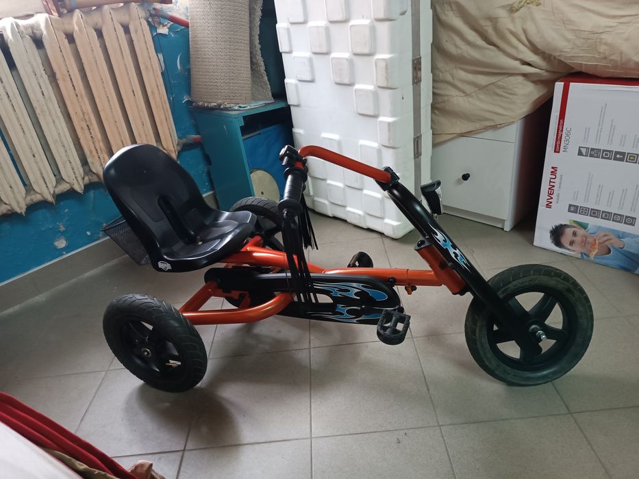 Trójkołowy gokard na pedały Berg