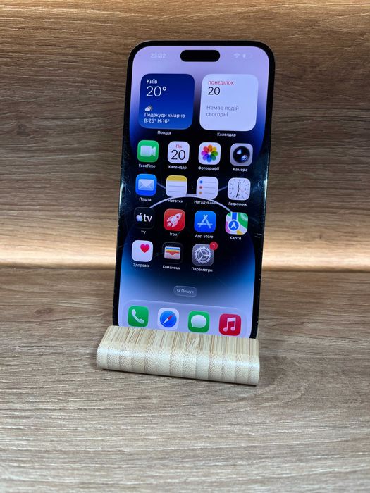 iPhone 14 Pro Max 128 Space Black !! №: 0428!! СТАН ГАРНИЙ !!! З США !! Айфон купити оригінал !!